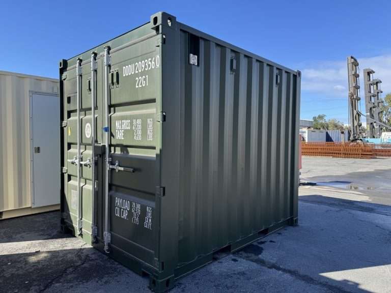 10ft Container, New or used