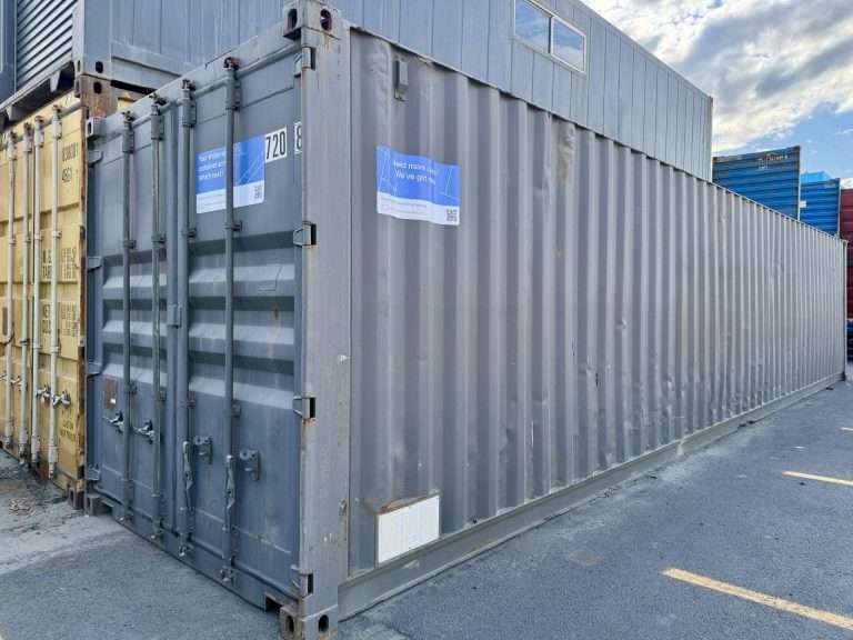 40ft High Cube Used, Cargo worthy (CW)