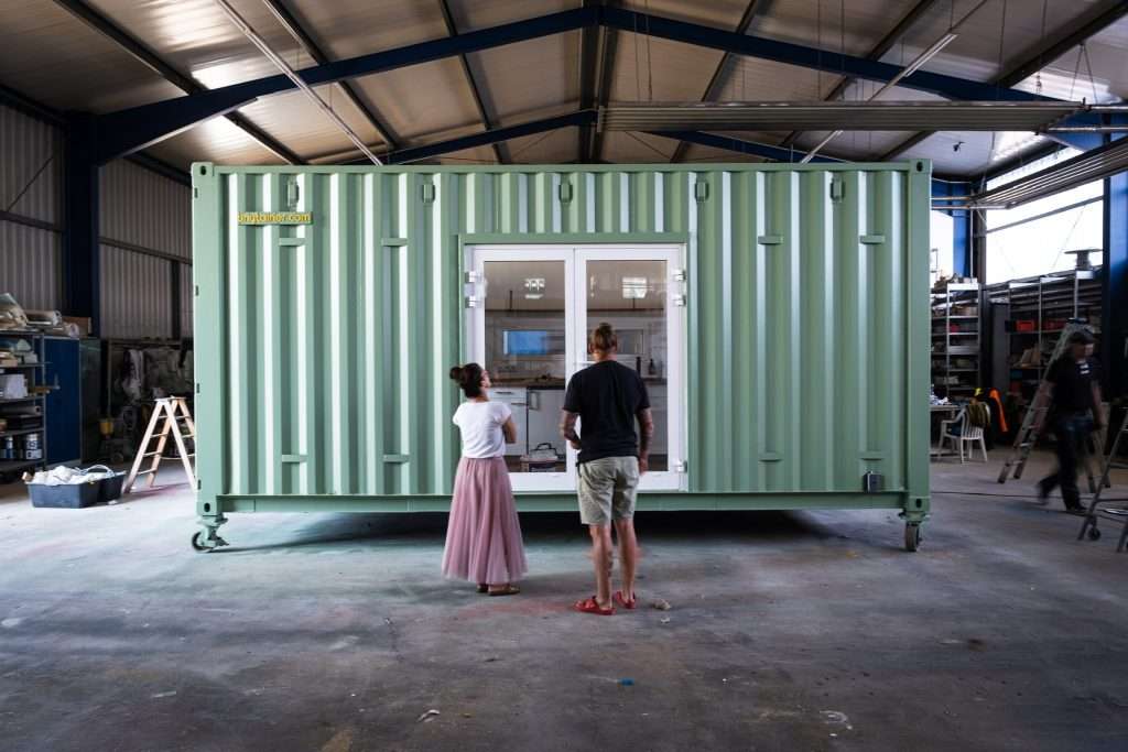 20ft Highcube Tinytainer Finish