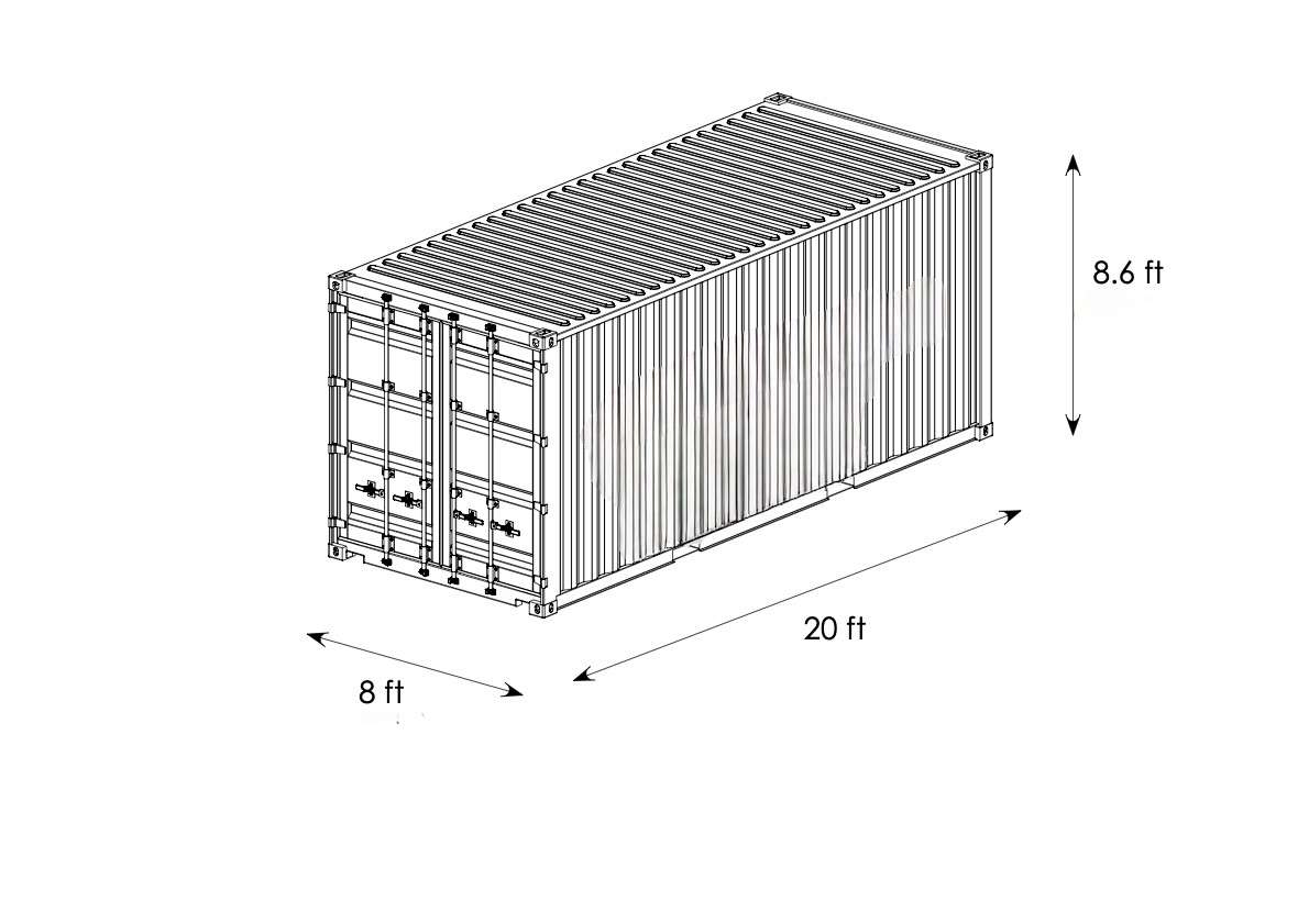 How to Measure Shipping Container Dimensions Correctly (Internal vs External)