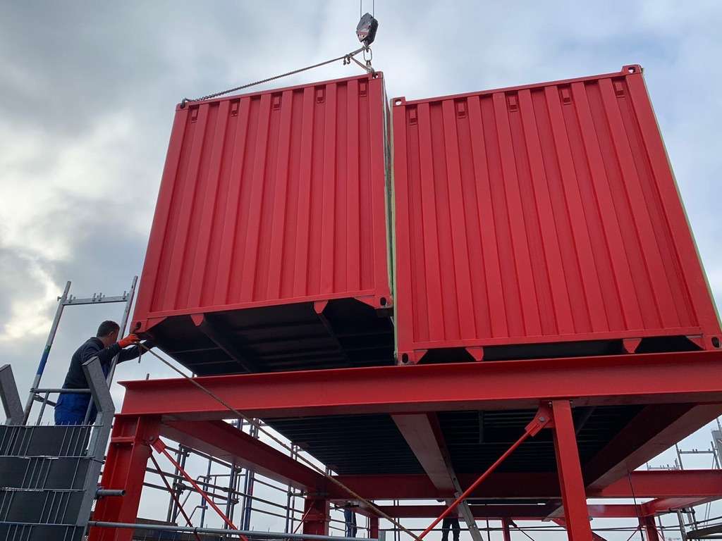 Meeting room 3x40ft Highcube