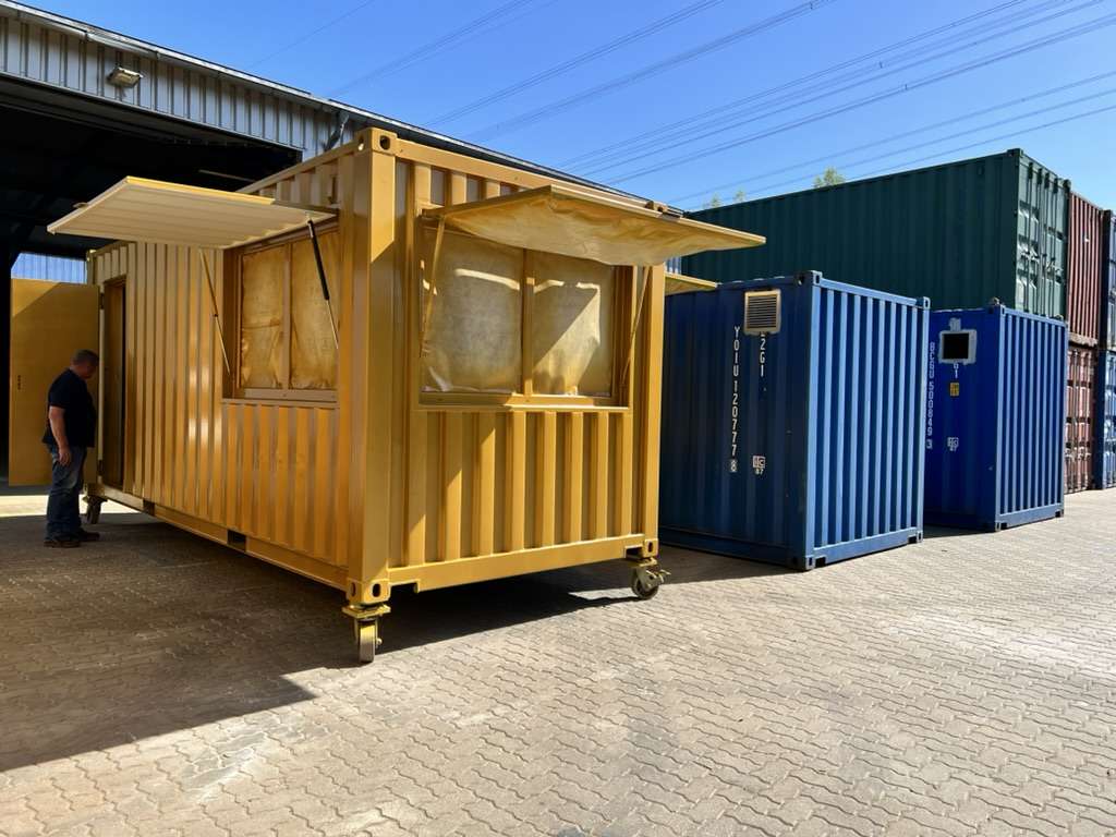 20ft golden bar Container