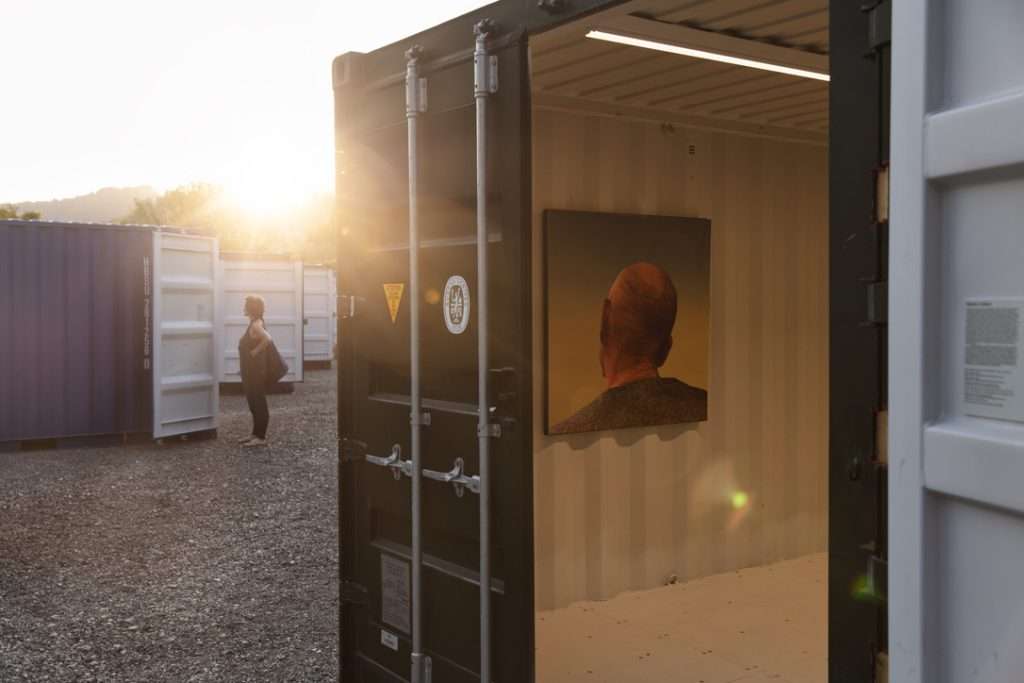 Art Exhibition Gmunden.Photo 2021. Photography by Faruk Pinjo, 2021.