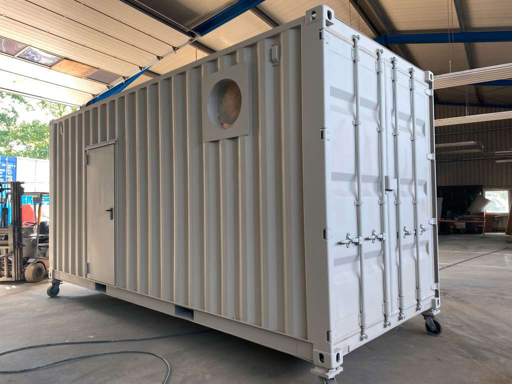 Workshop Container