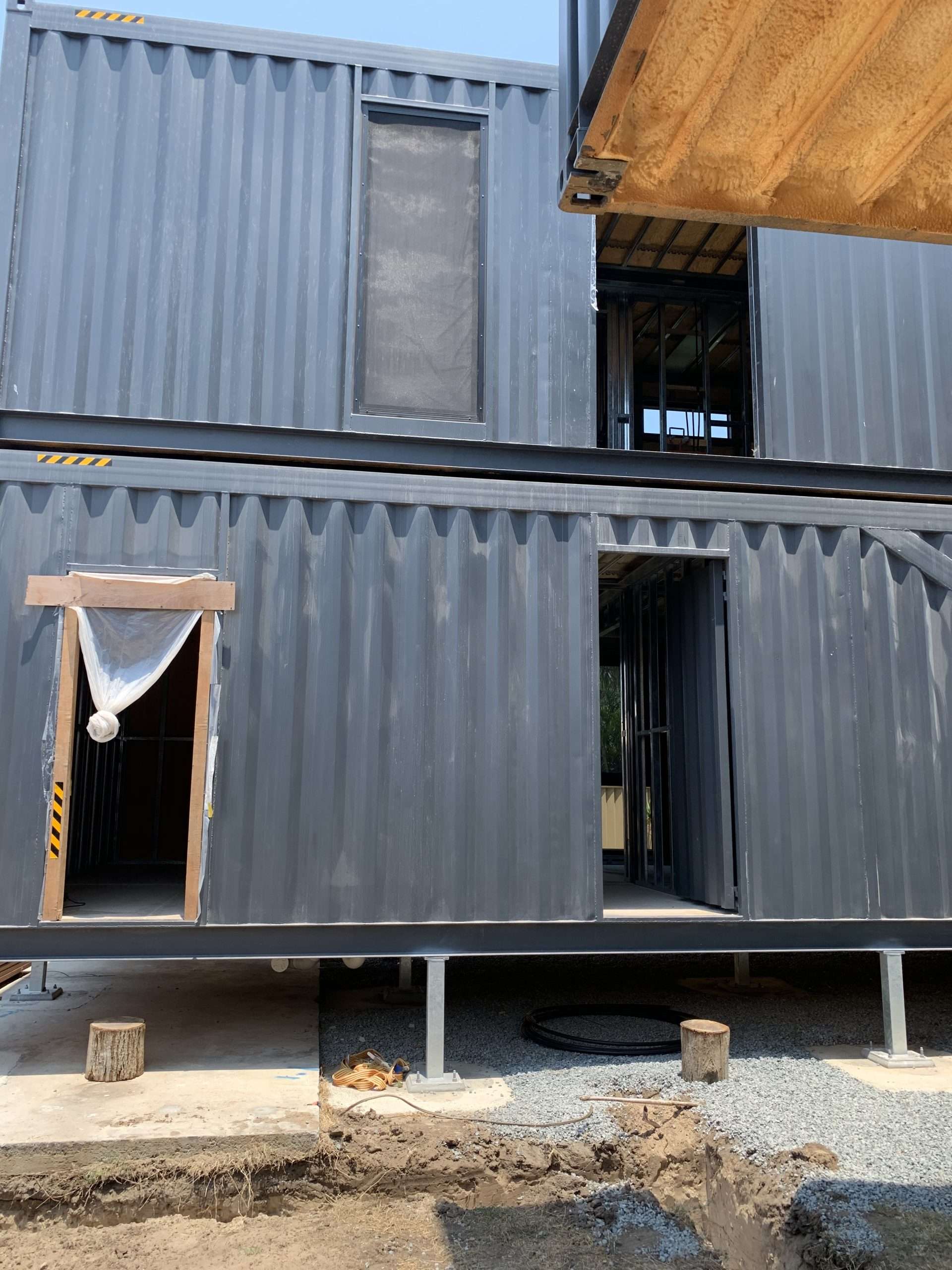 Spray Foam insulation