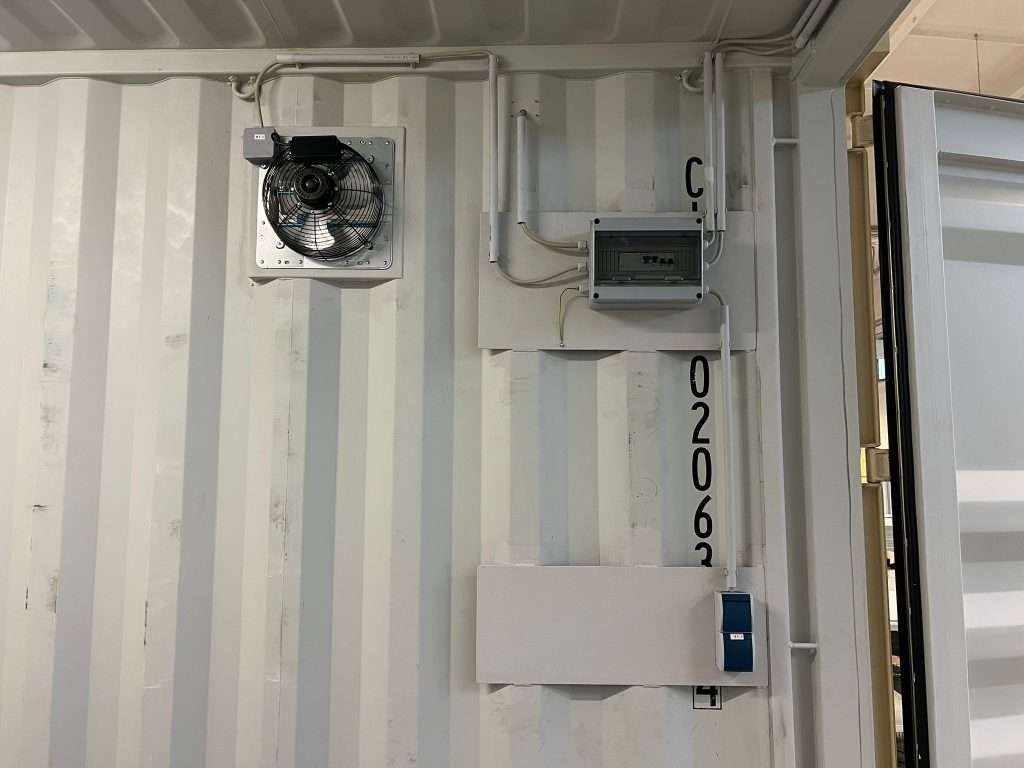 electric Ventilator (van)