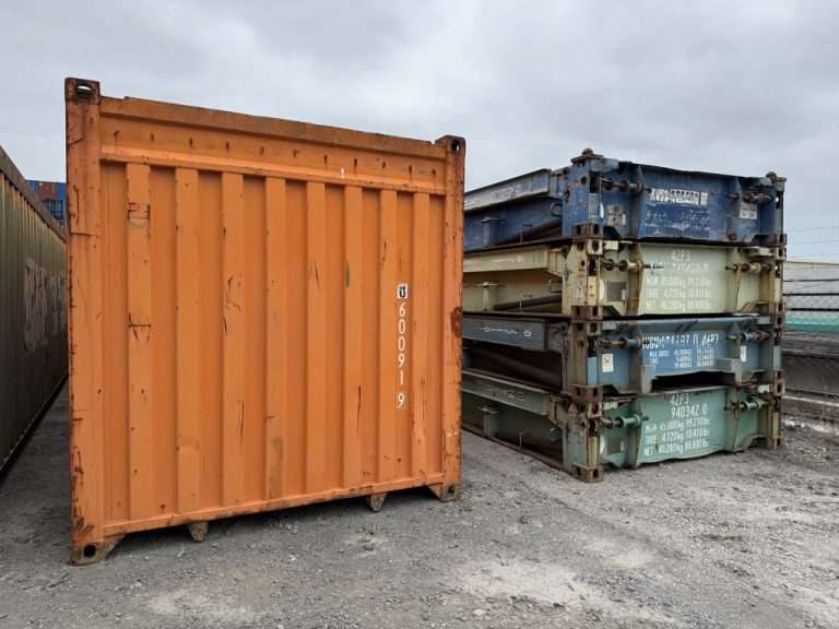 40ft Open Top Container, Cargo worthy (CW)
