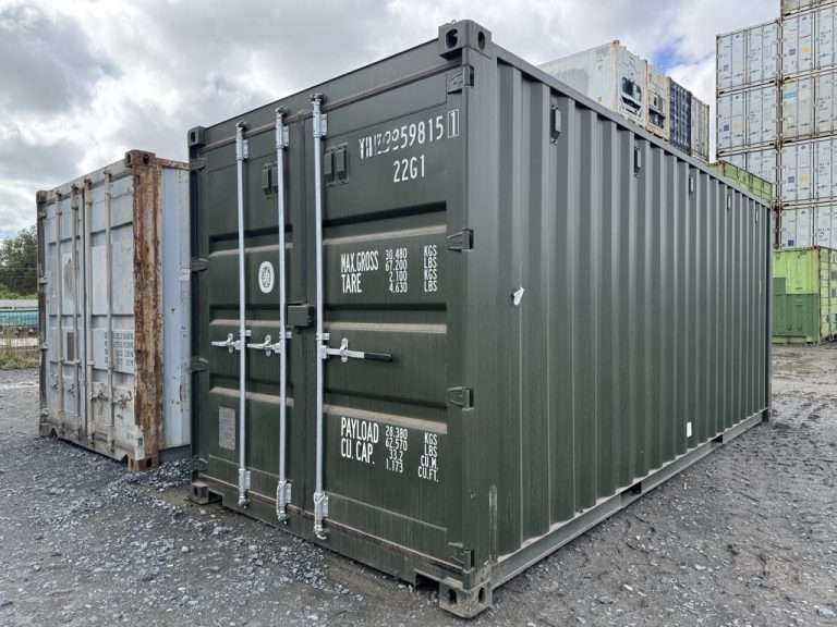 20ft New Container, One-trip