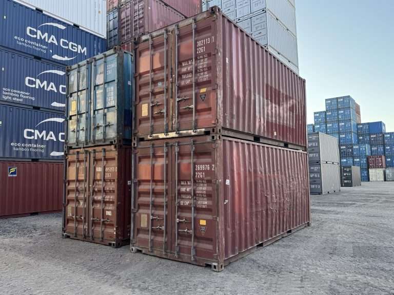 20ft Used Container, Cargo worthy (CW)