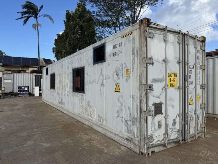 40ft Insulated Container, Non-operating reefer