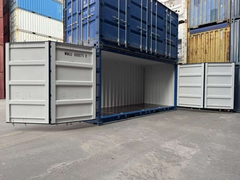 20ft Open Side Container, New
